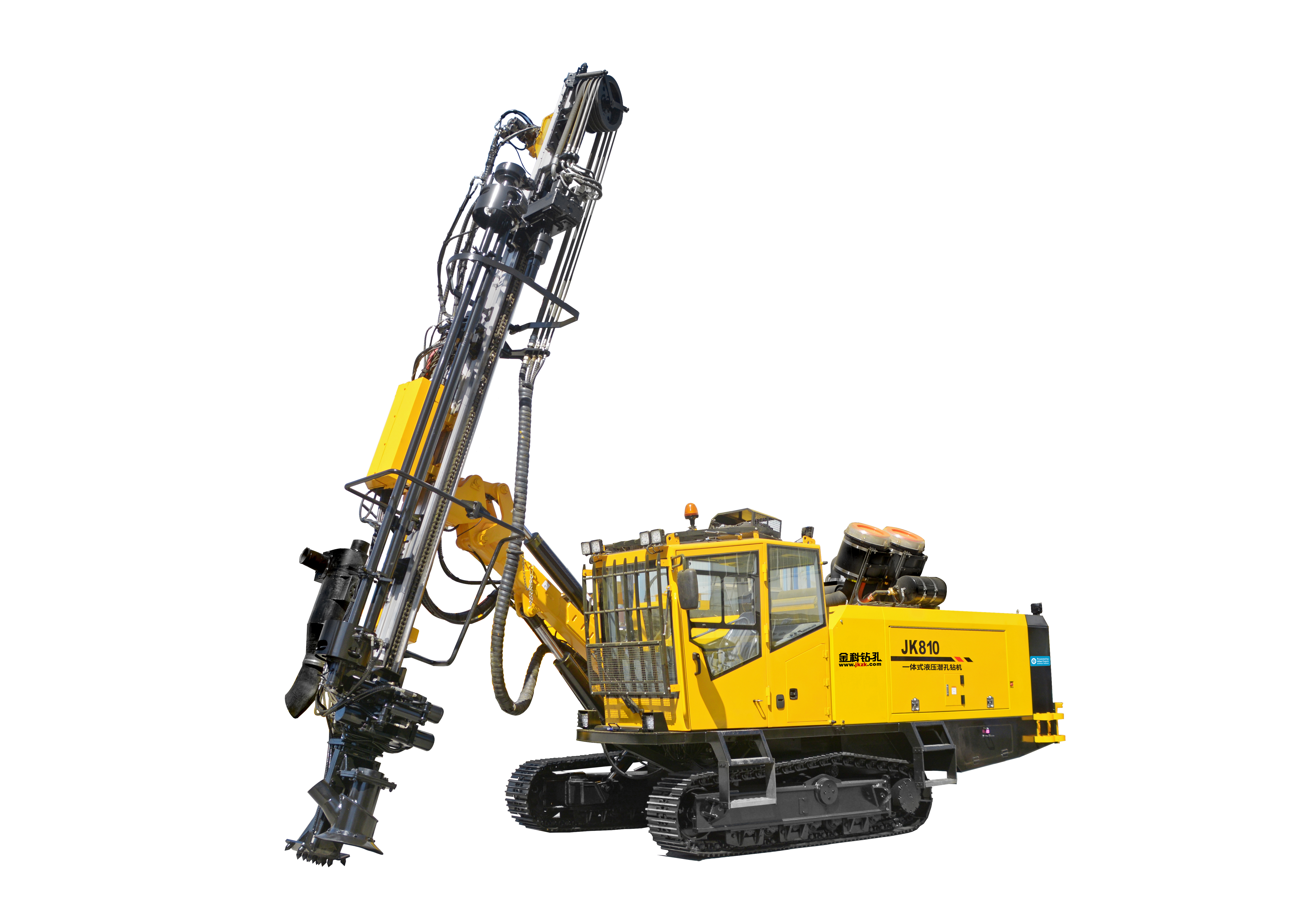 JK810一體式全液壓潛孔鉆機
