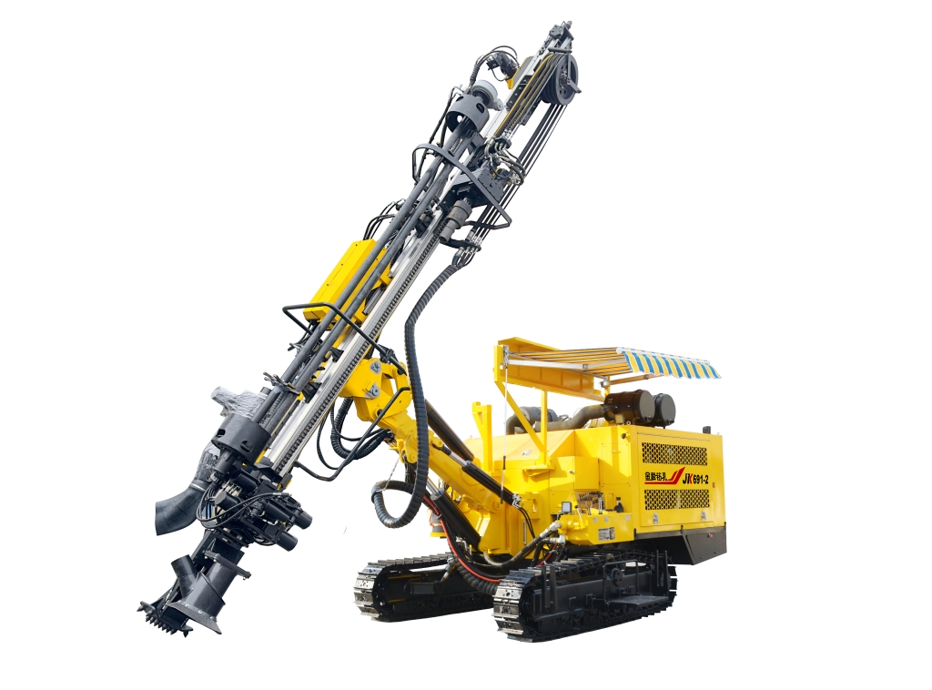 JK691-2履帶式液壓潛孔鉆機