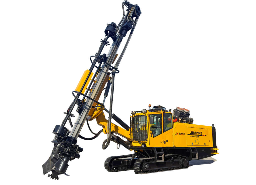 JK820系列一體式全液壓潛孔鉆機