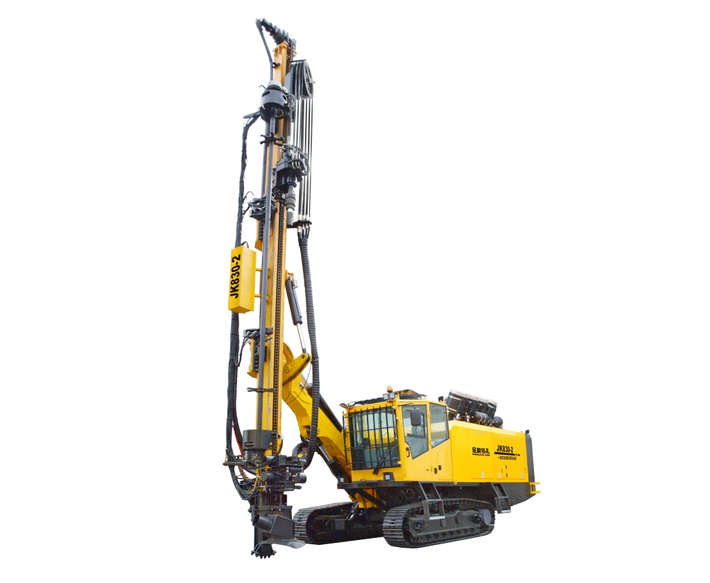 JK830系列一體式全液壓潛孔鉆機